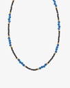 Royal Elegance Necklace in Blue and Black WNEC235MC