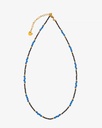 Royal Elegance Necklace in Blue and Black WNEC235MC