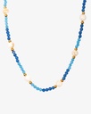 Women's necklace made of natural shells WNEC236BL