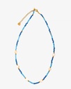 Women's necklace made of natural shells WNEC236BL
