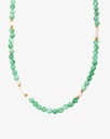 Women's necklace made of natural shells WNEC253GN