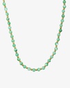 Women's necklace made of natural stones WNEC255GN