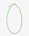Women's necklace made of natural stones WNEC255GN