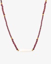 Women's Necklace Made of Natural Shells WNEC241RD
