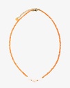Women's necklace made of natural shells WNEC243OR