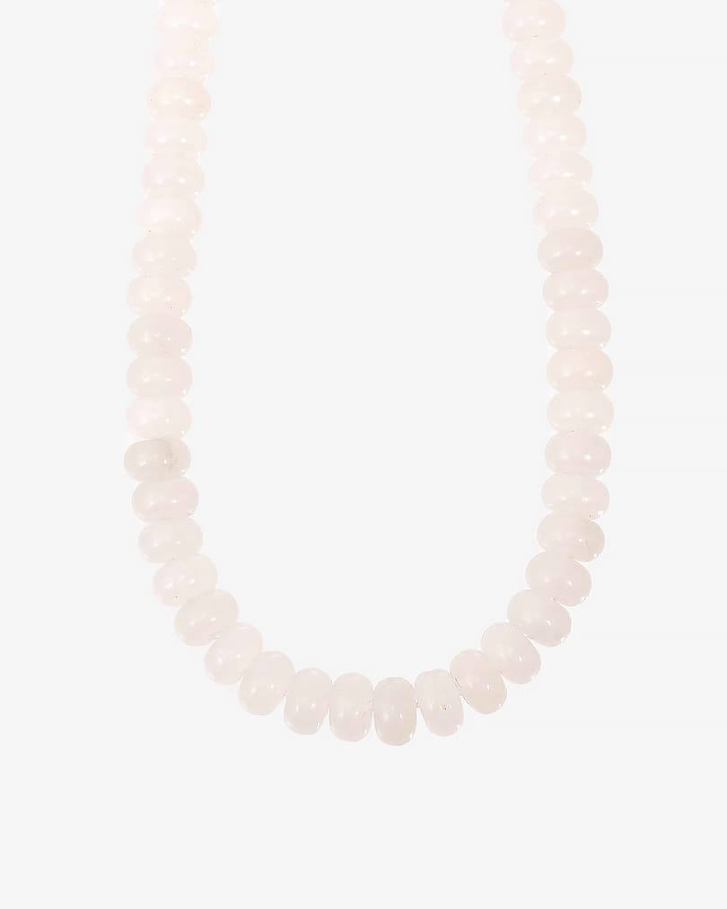 Natural Serpentine Women's Necklace WNEC202WH