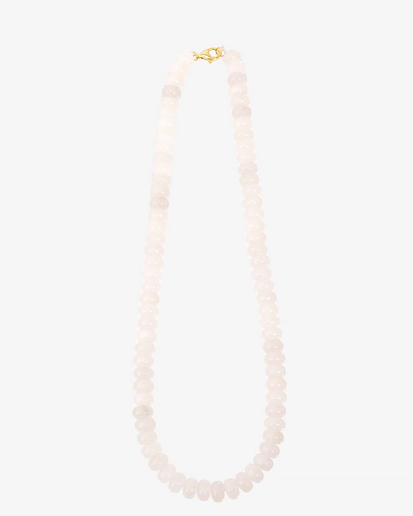 Natural Serpentine Women's Necklace WNEC202WH