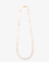 Natural Serpentine Women's Necklace WNEC202WH