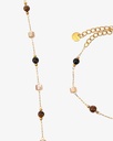 Women's bracelet and necklace set WNEC268MC