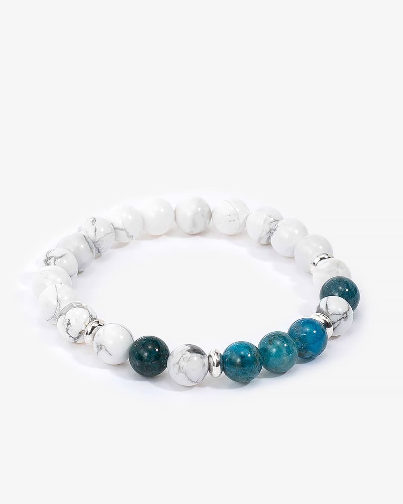 Luxury natural stone bracelet WBRA148MC