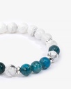Luxury natural stone bracelet WBRA148MC
