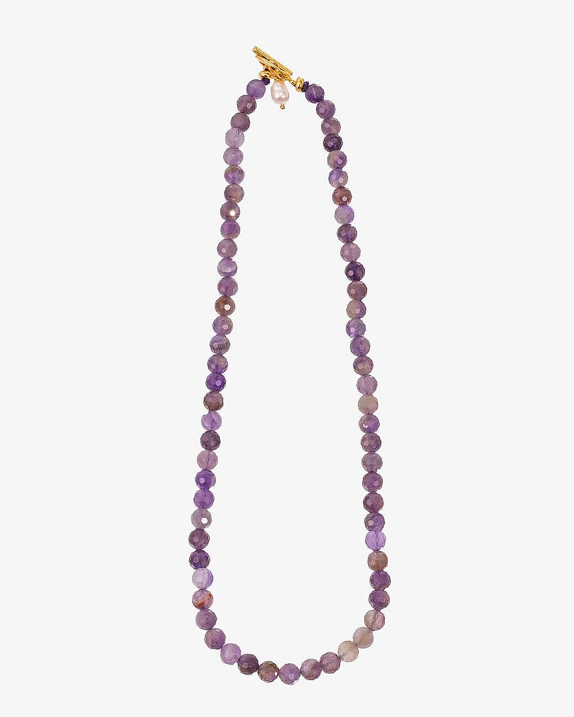 Amethyst women's necklace WNEC220PR