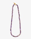 Amethyst women's necklace WNEC220PR