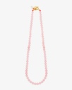 Women's necklace rose stone WNEC221PK