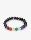 Energy bracelet with natural stones WBRA147MC