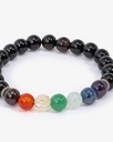 Energy bracelet with natural stones WBRA147MC