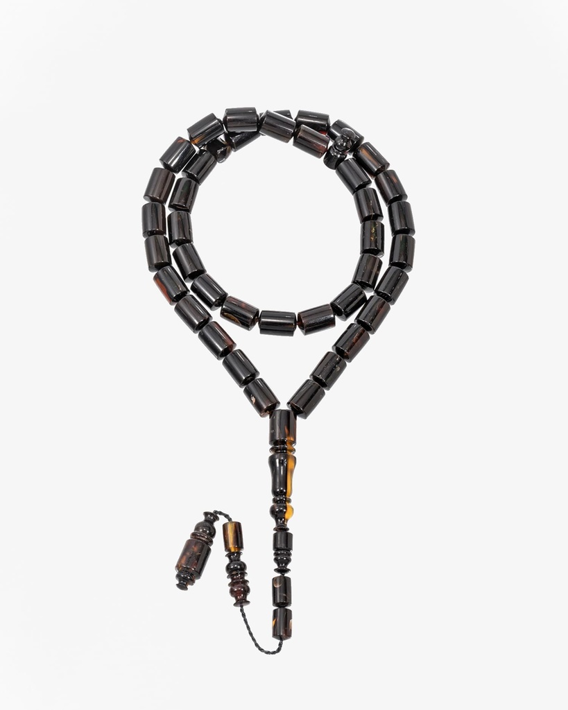 Turtle back rosary ROS8488BN