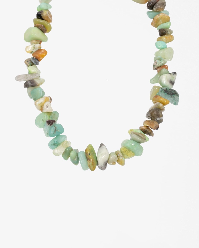 Agate stone women's necklace WNEC190GN