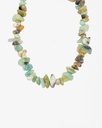 Agate stone women's necklace WNEC190GN