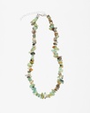 Agate stone women's necklace WNEC190GN