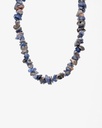 Sodalite stone women's necklace WNEC192BL
