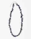 Sodalite stone women's necklace WNEC192BL