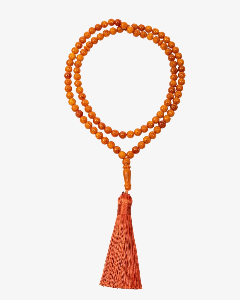 Rosary scented with amber dust and veins ROS5384HV
