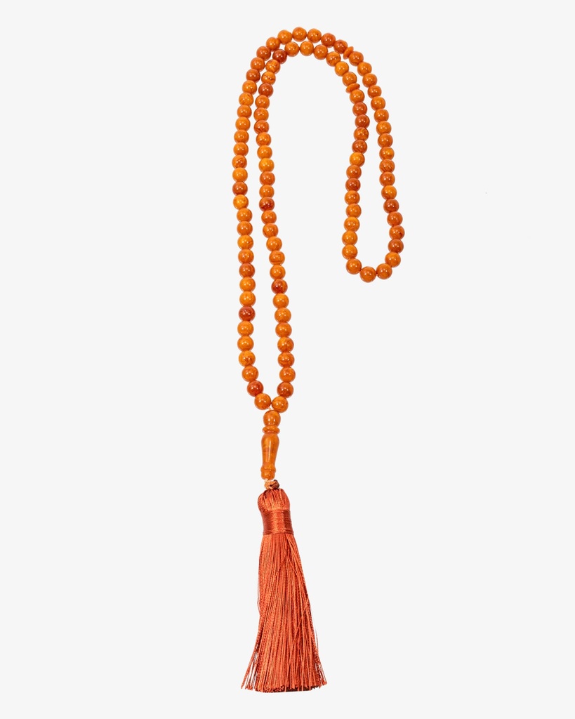 Rosary scented with amber dust and veins ROS5384HV
