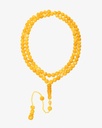 Rosary scented with amber dust and veins ROS5388YL