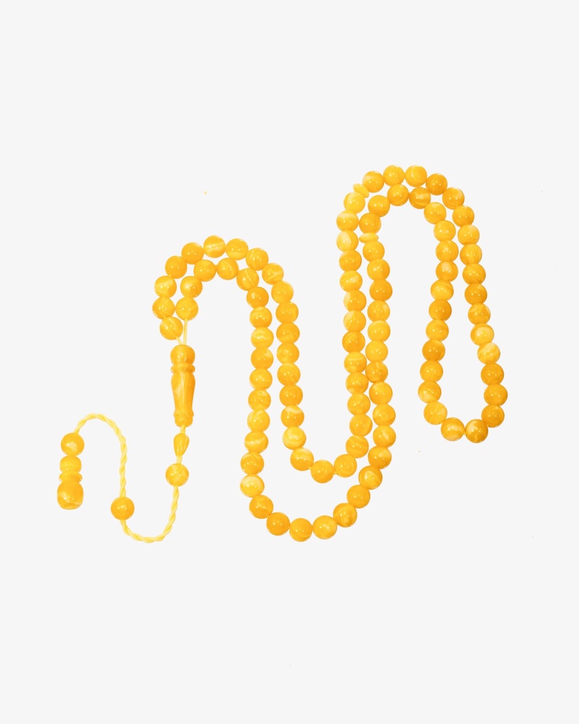 Rosary scented with amber dust and veins ROS5388YL