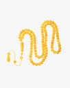 Rosary scented with amber dust and veins ROS5388YL