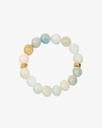 Fluorite stone women's bracelet WBRA135MC