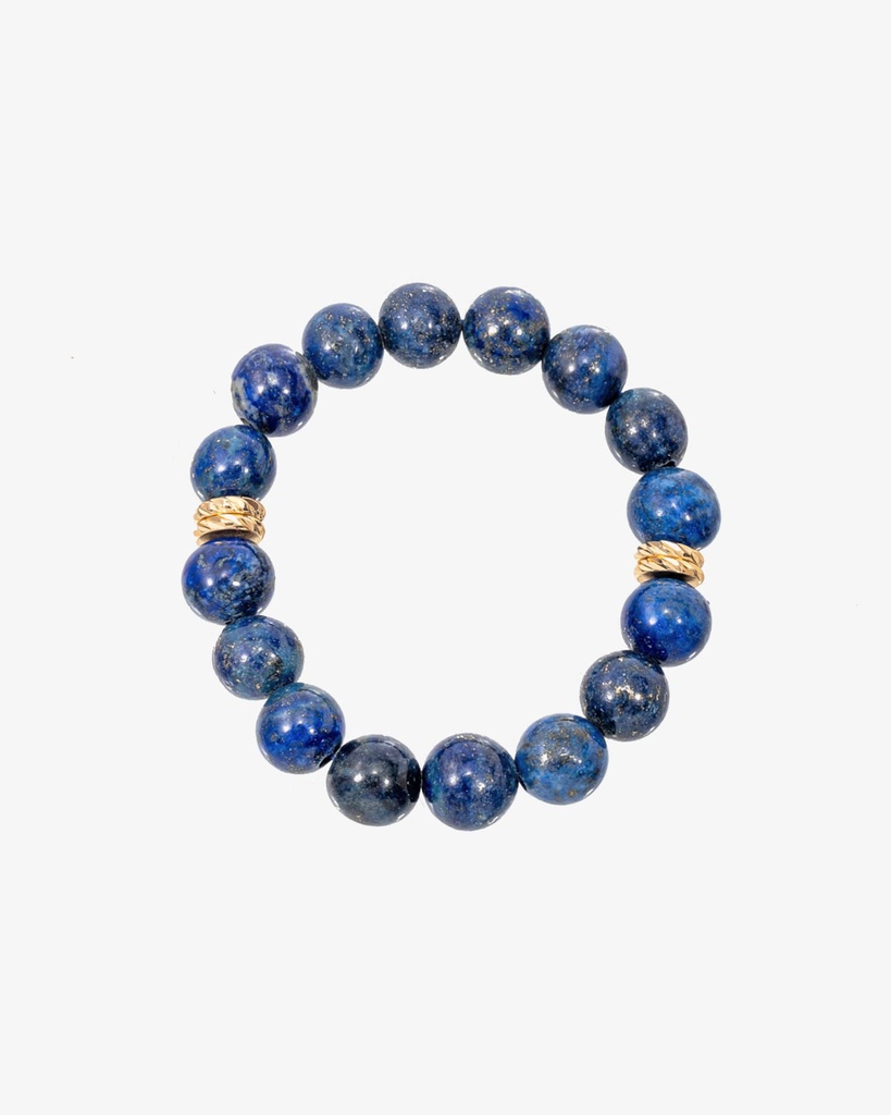 Women's bracelet with AAA lapis lazuli stone WBRA138BL