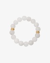 Women's bracelet with jade stone WBRA131WH