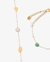 Women's bracelet and necklace set WNEC278MC