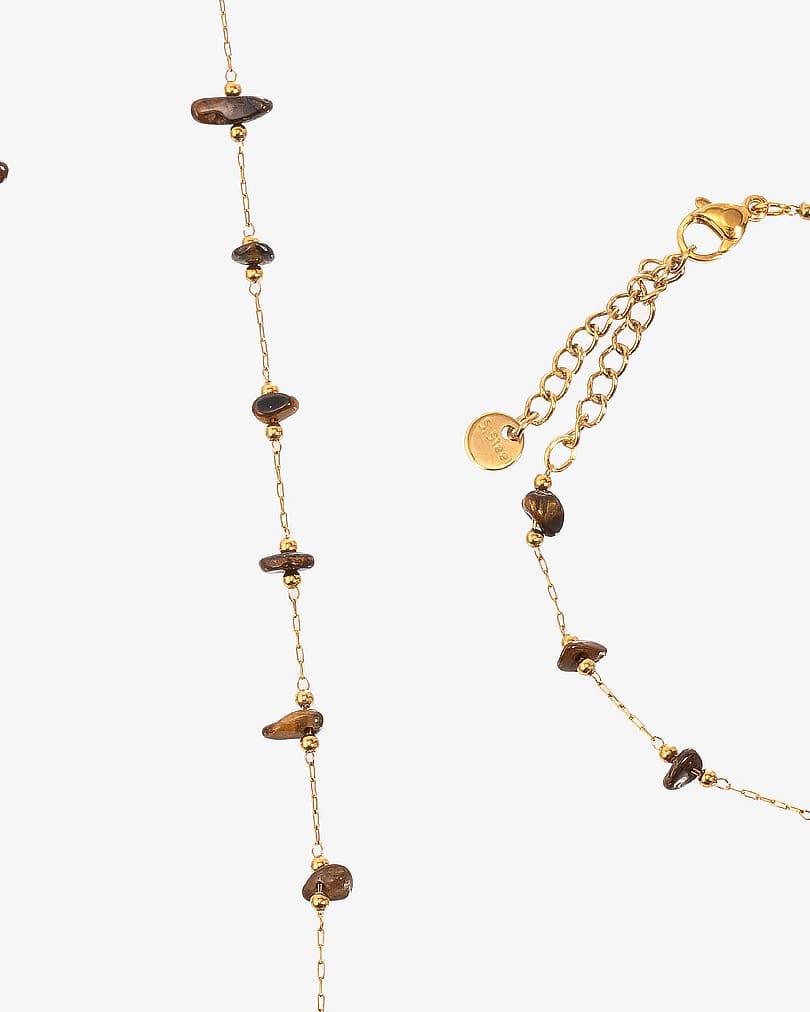 Women's bracelet and necklace set WNEC279BN