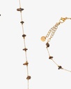 Women's bracelet and necklace set WNEC279BN