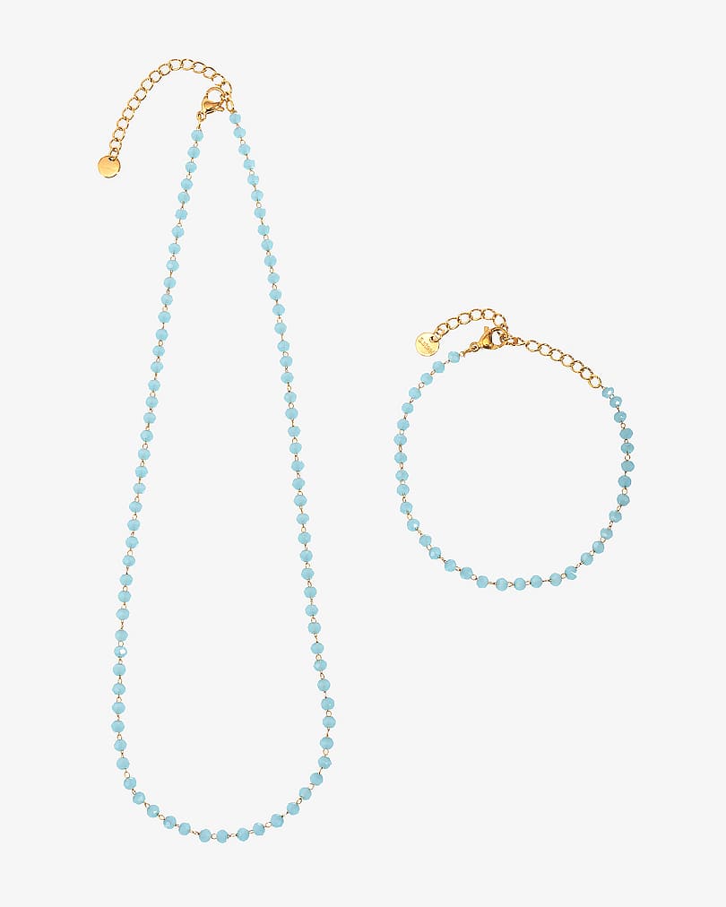 Women's Necklace and Bracelet Set WNEC280LL
