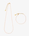 Women's Necklace and Bracelet Set WNEC281PK