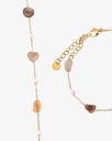 Women's bracelet and necklace set WNEC283MC