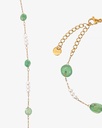 Women's bracelet and necklace set WNEC284MC