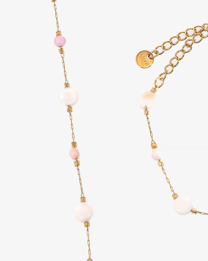Women's bracelet and necklace set WNEC286PK
