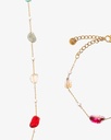 Women's bracelet and necklace set WNEC288MC
