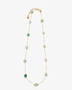 Women's Necklace of Natural Stones WNEC290GN