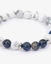 Natural stone bracelet with a unique design WBRA151MC