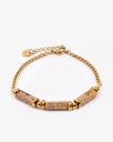 Luxury Natural Stone Bracelet WBRA161BN