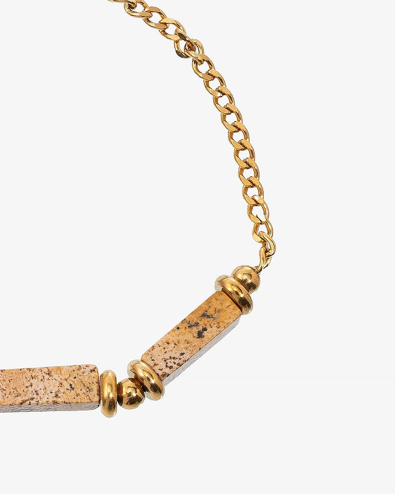 Luxury Natural Stone Bracelet WBRA161BN