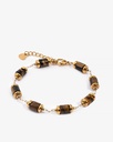 Luxury natural stones bracelet WBRA162BN