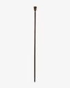 Natural Venge wood crutch stick CAN815