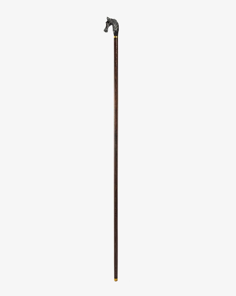 Horse head crutch stick CAN789